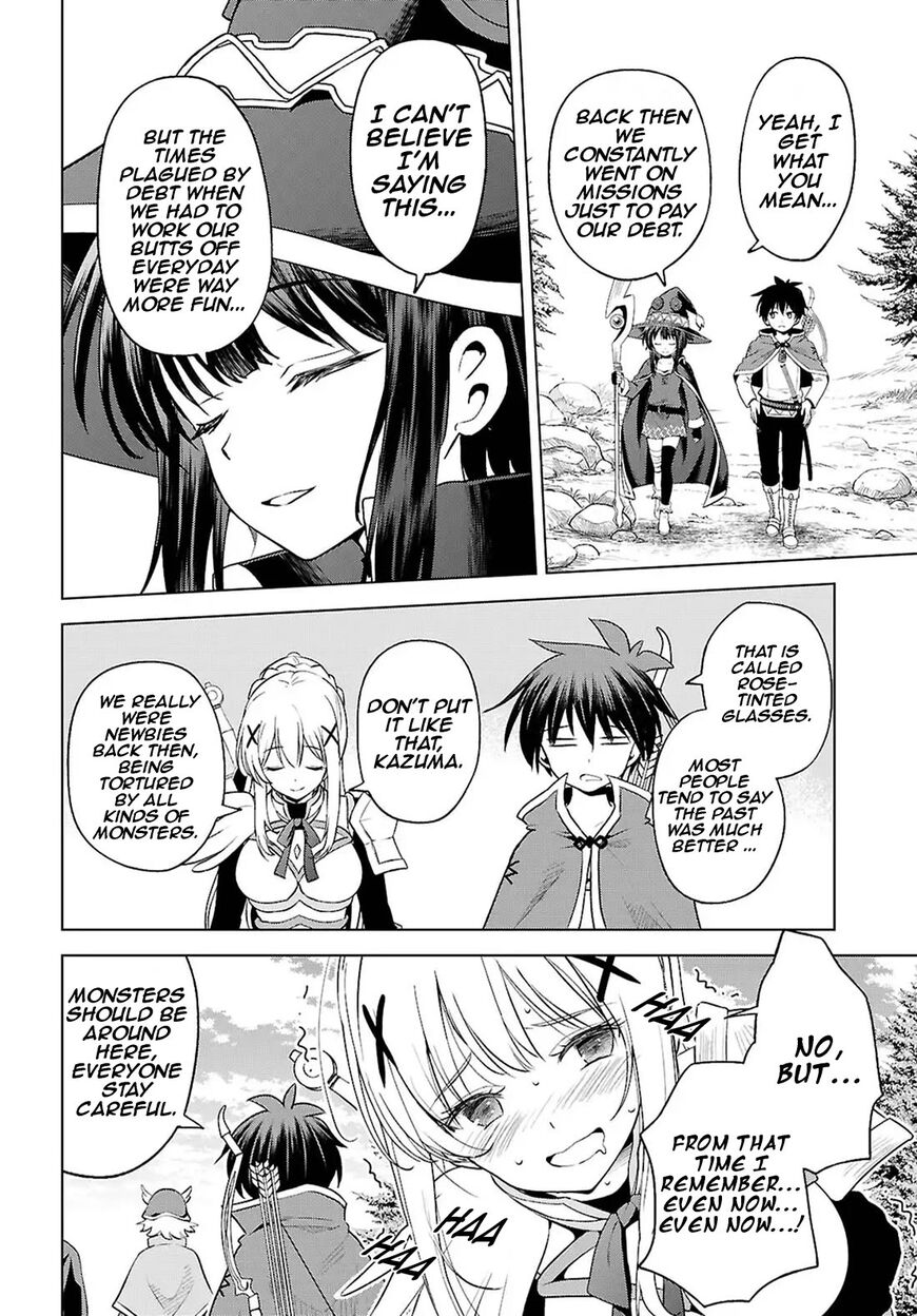 Read Kono Subarashii Sekai ni Shukufuku o! EN Manga Online
