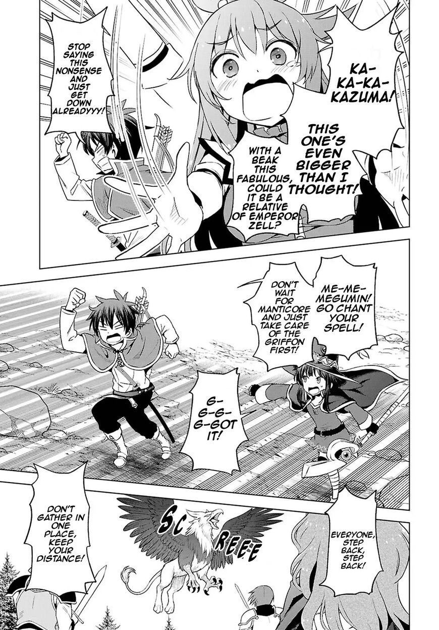 Read Kono Subarashii Sekai ni Shukufuku o! EN Manga Online