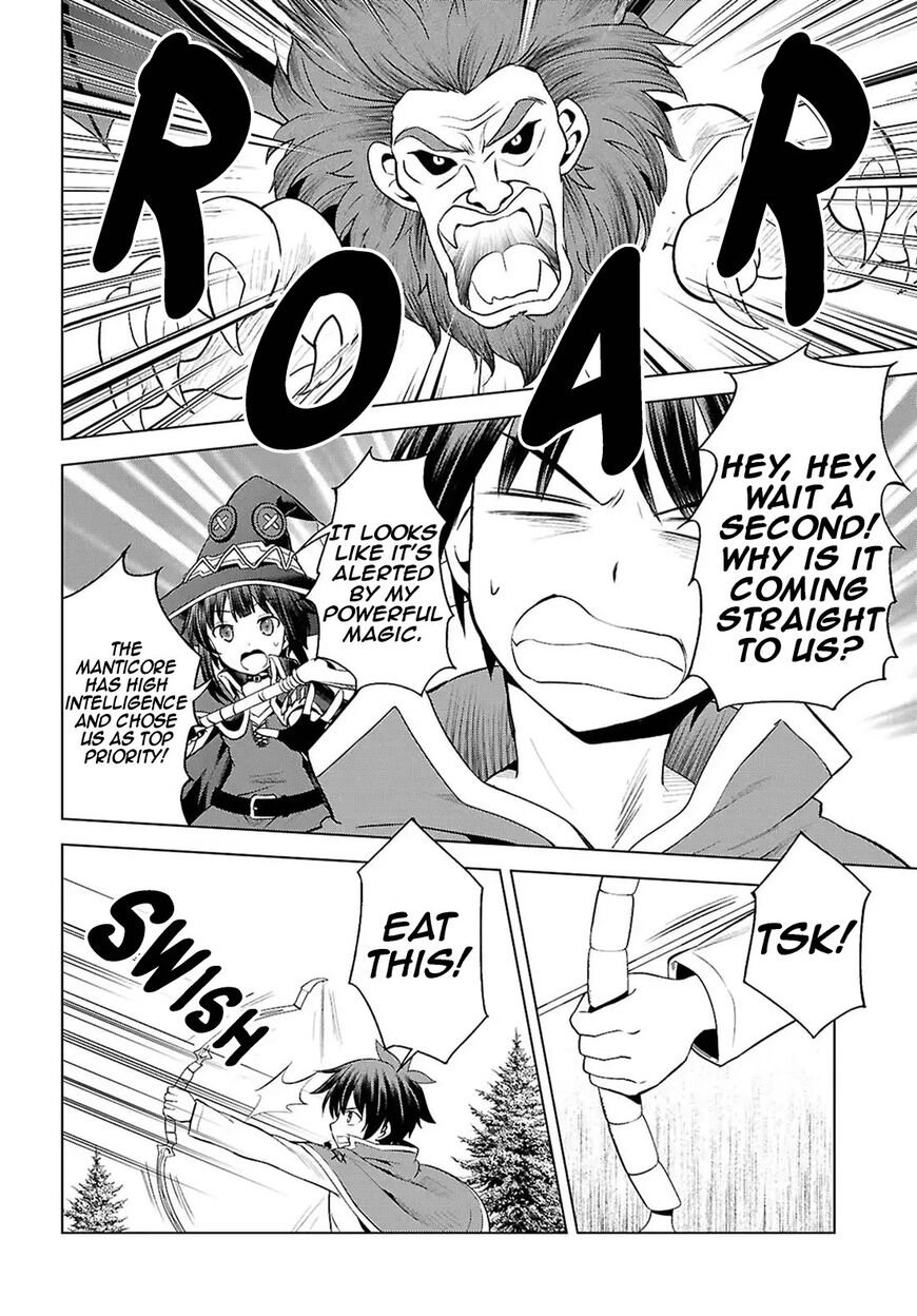 Read Kono Subarashii Sekai ni Shukufuku o! EN Manga Online