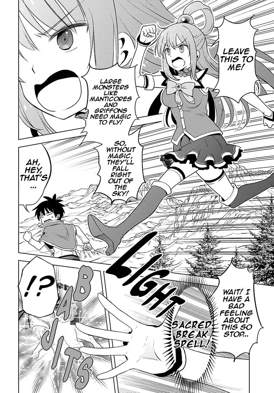 Read Kono Subarashii Sekai ni Shukufuku o! EN Manga Online