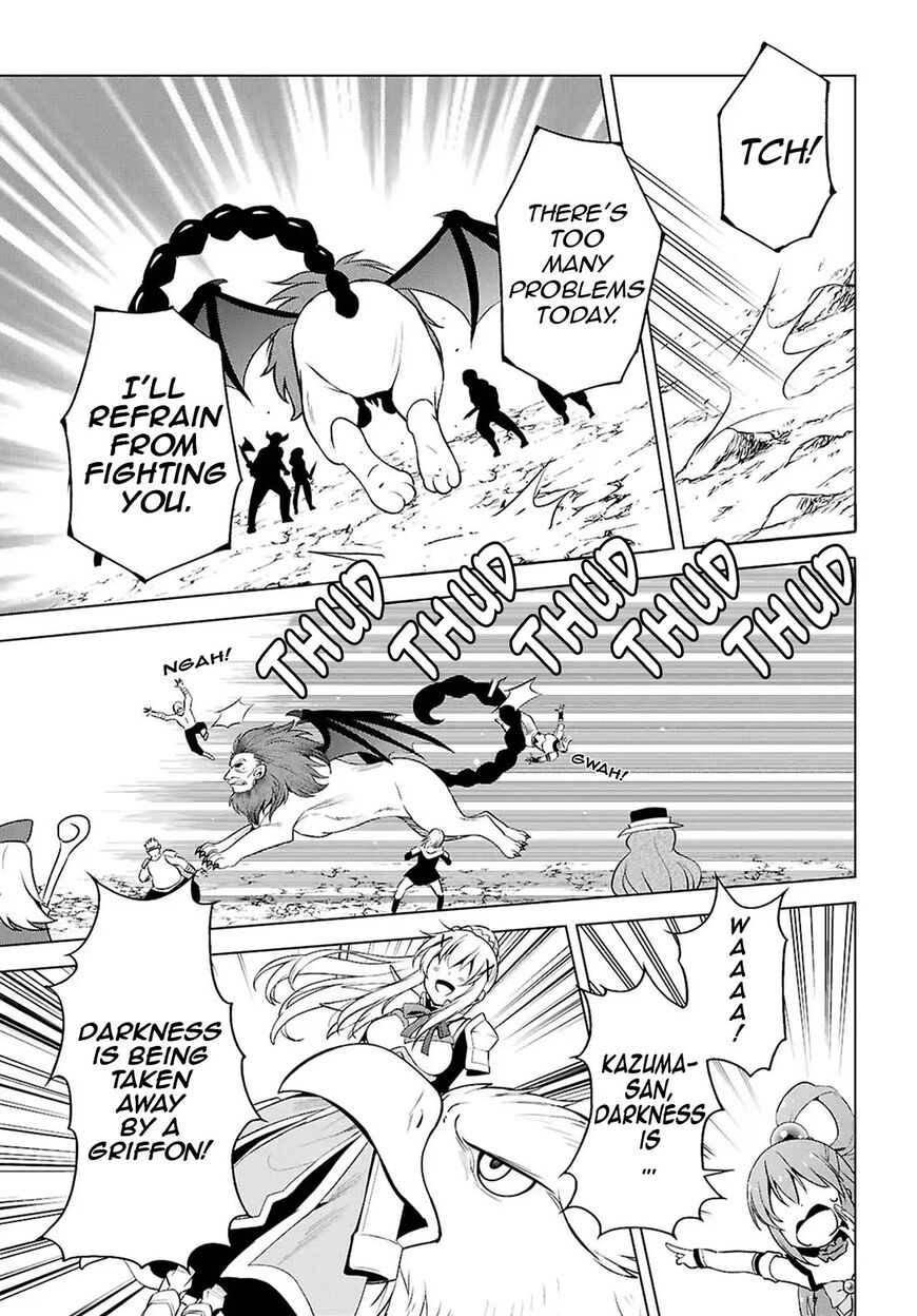 Read Kono Subarashii Sekai ni Shukufuku o! EN Manga Online