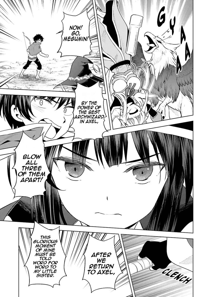 Read Kono Subarashii Sekai ni Shukufuku o! EN Manga Online
