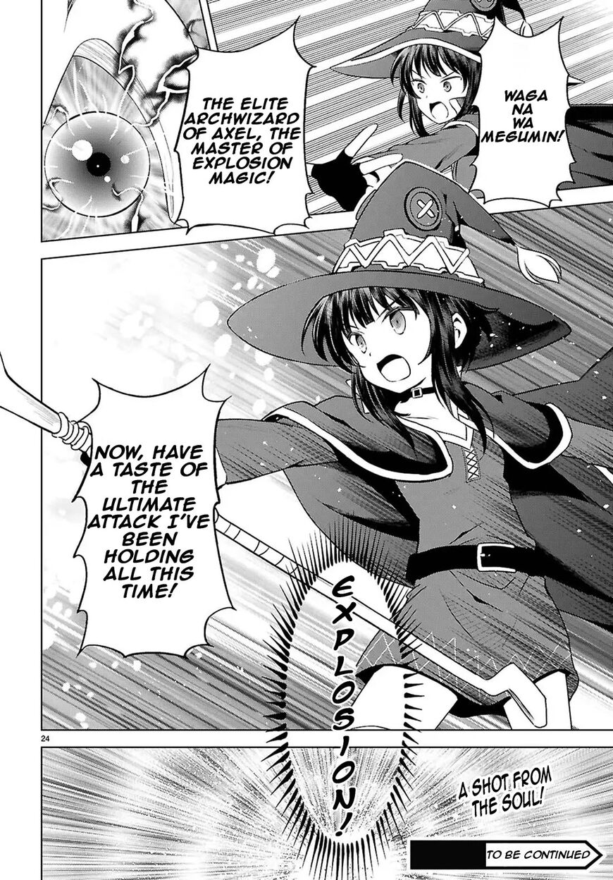 Read Kono Subarashii Sekai ni Shukufuku o! EN Manga Online