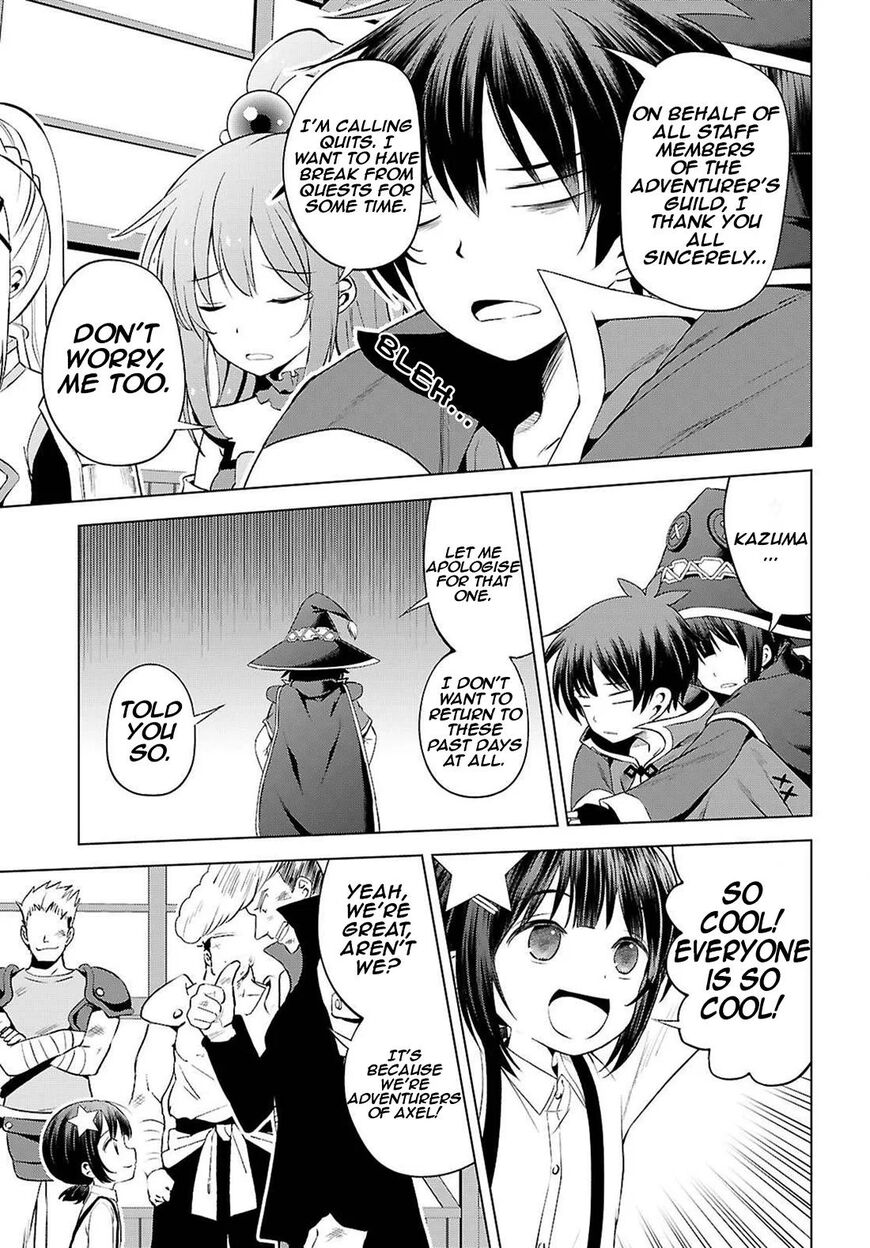 Read Kono Subarashii Sekai ni Shukufuku o! EN Manga Online