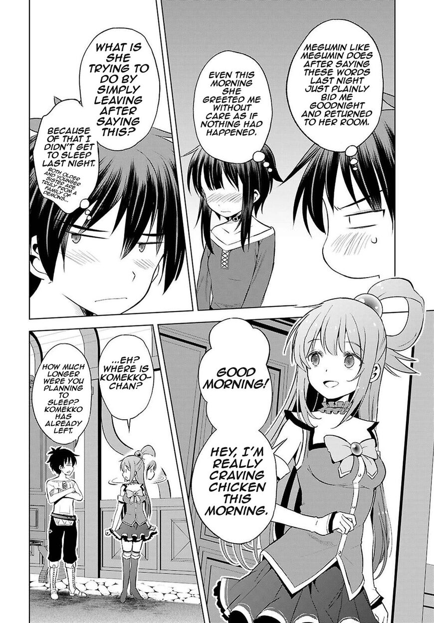 Read Kono Subarashii Sekai ni Shukufuku o! EN Manga Online