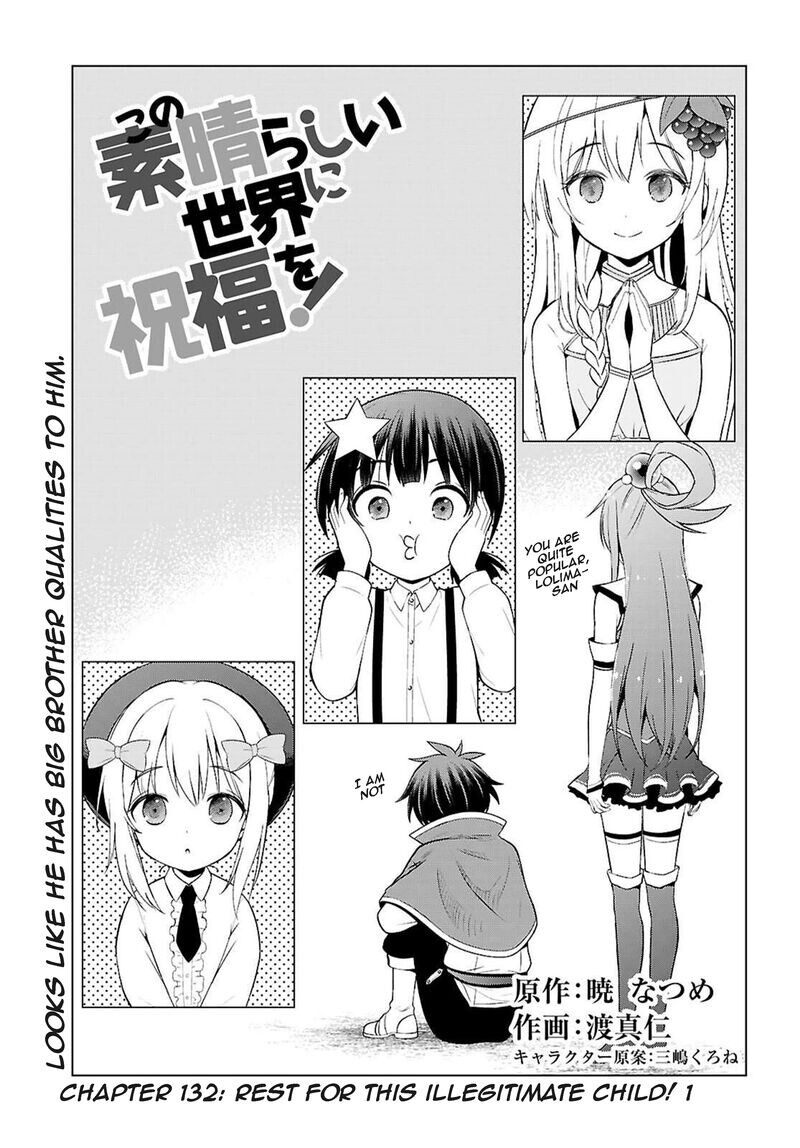 Read Kono Subarashii Sekai ni Shukufuku o! EN Manga Online