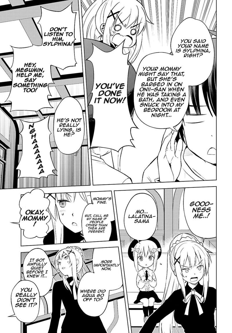 Read Kono Subarashii Sekai ni Shukufuku o! EN Manga Online