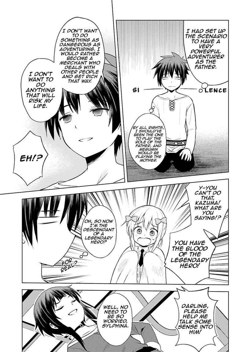 Read Kono Subarashii Sekai ni Shukufuku o! EN Manga Online