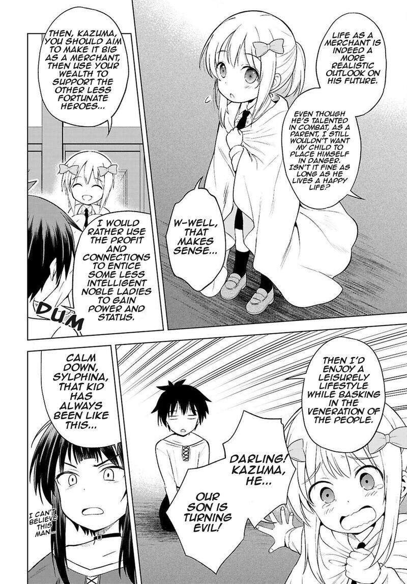 Read Kono Subarashii Sekai ni Shukufuku o! EN Manga Online