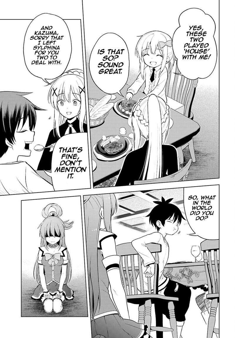 Read Kono Subarashii Sekai ni Shukufuku o! EN Manga Online