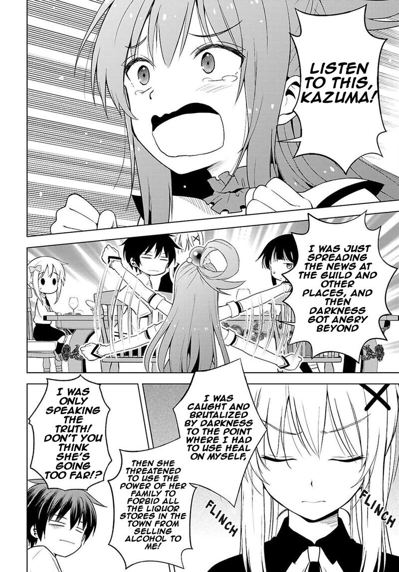 Read Kono Subarashii Sekai ni Shukufuku o! EN Manga Online