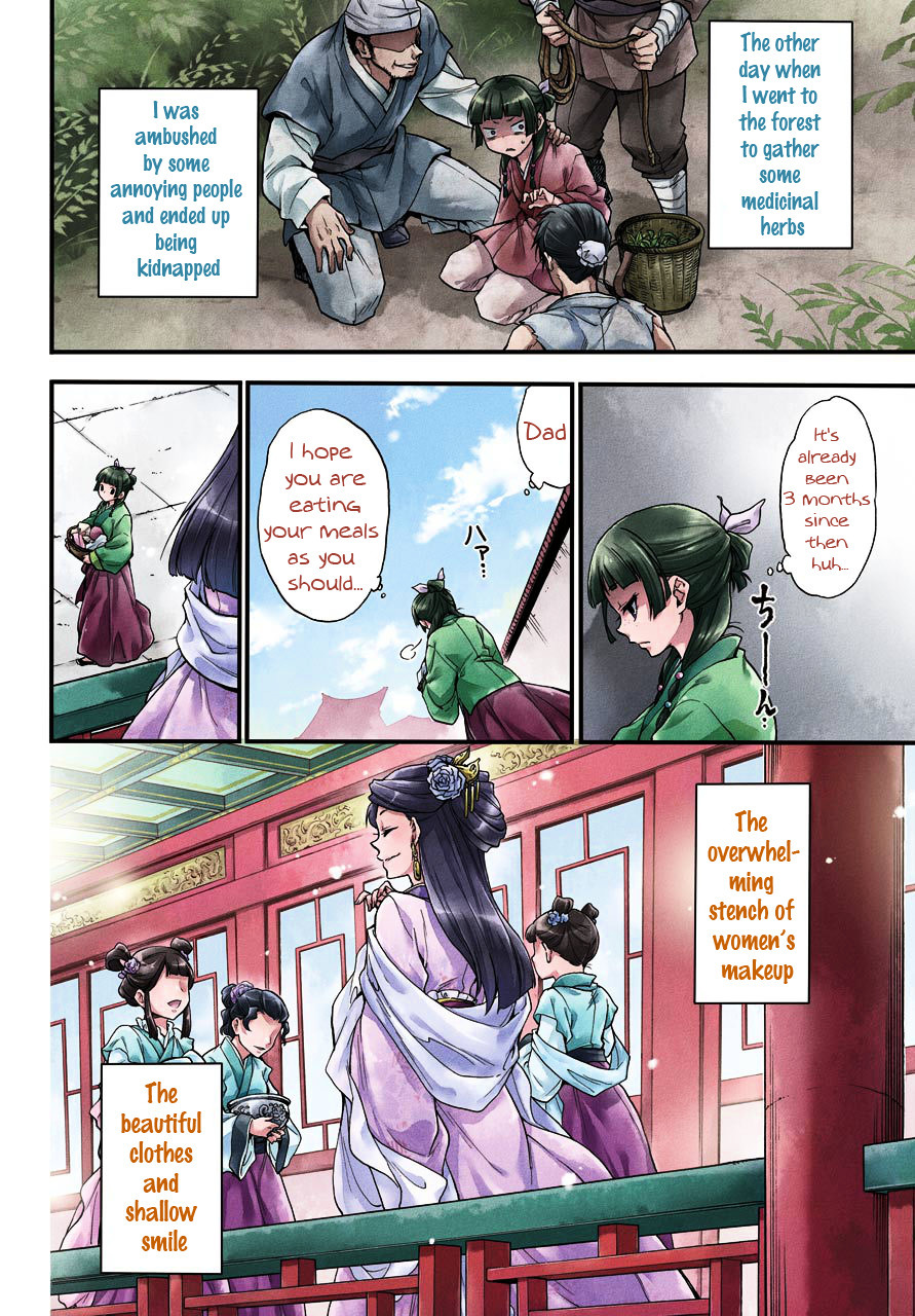 Read Kusuriya no Hitorigoto EN Manga Online