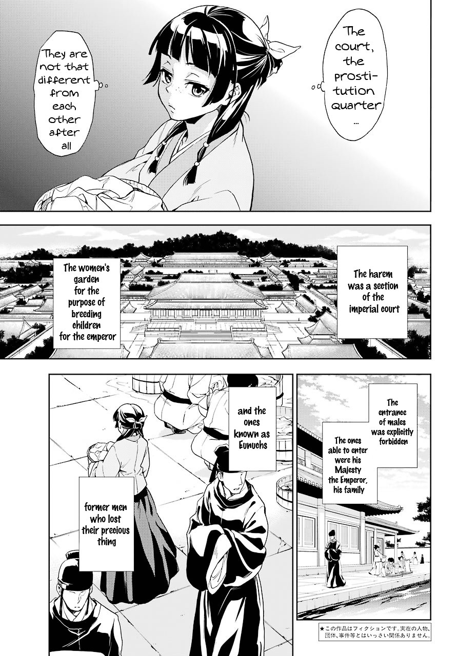 Read Kusuriya no Hitorigoto EN Manga Online