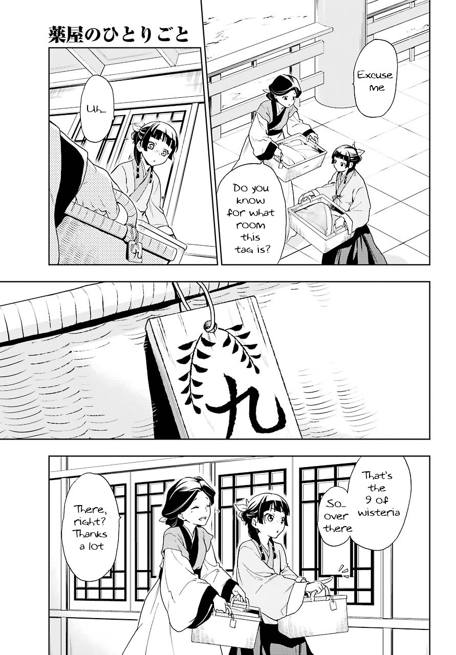 Read Kusuriya no Hitorigoto EN Manga Online