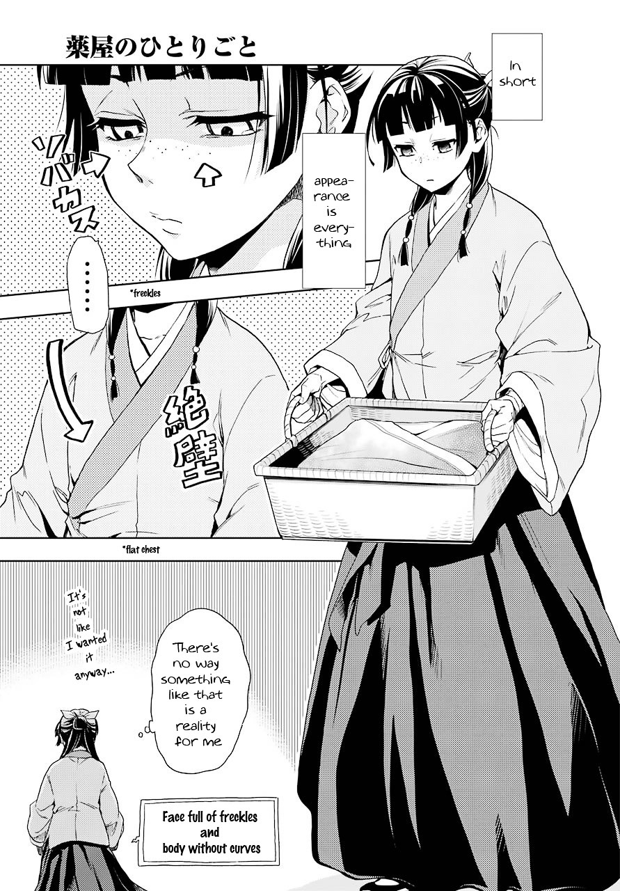Read Kusuriya no Hitorigoto EN Manga Online