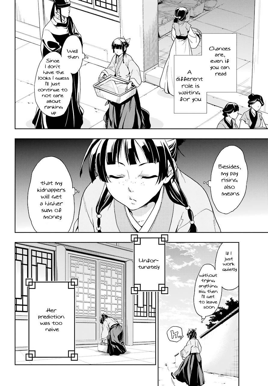 Read Kusuriya no Hitorigoto EN Manga Online