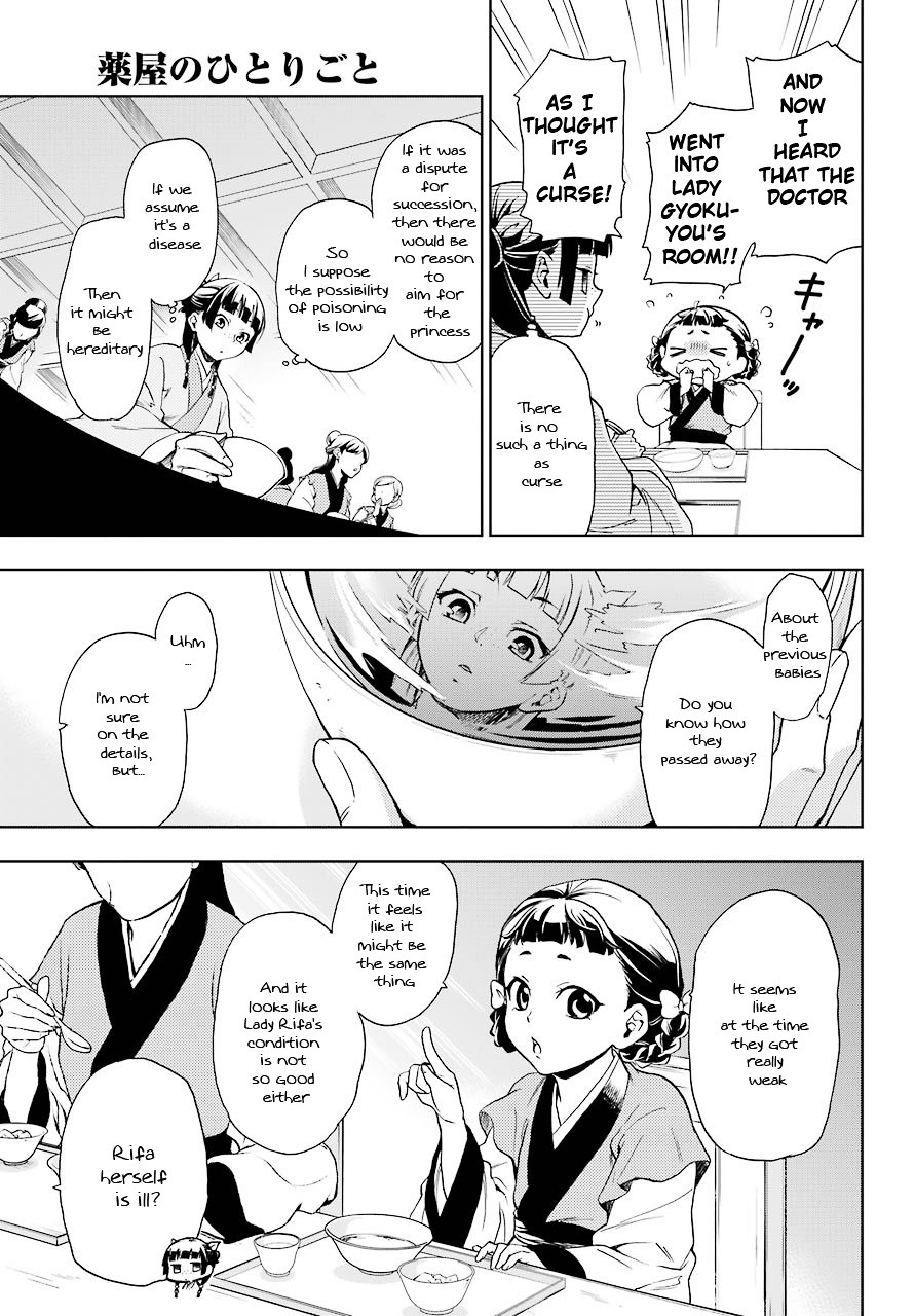 Read Kusuriya no Hitorigoto EN Manga Online