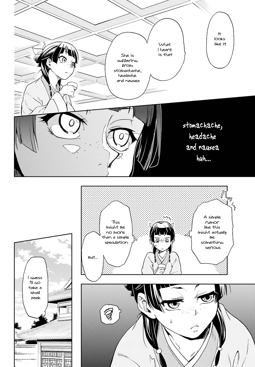 Read Kusuriya no Hitorigoto EN Manga Online