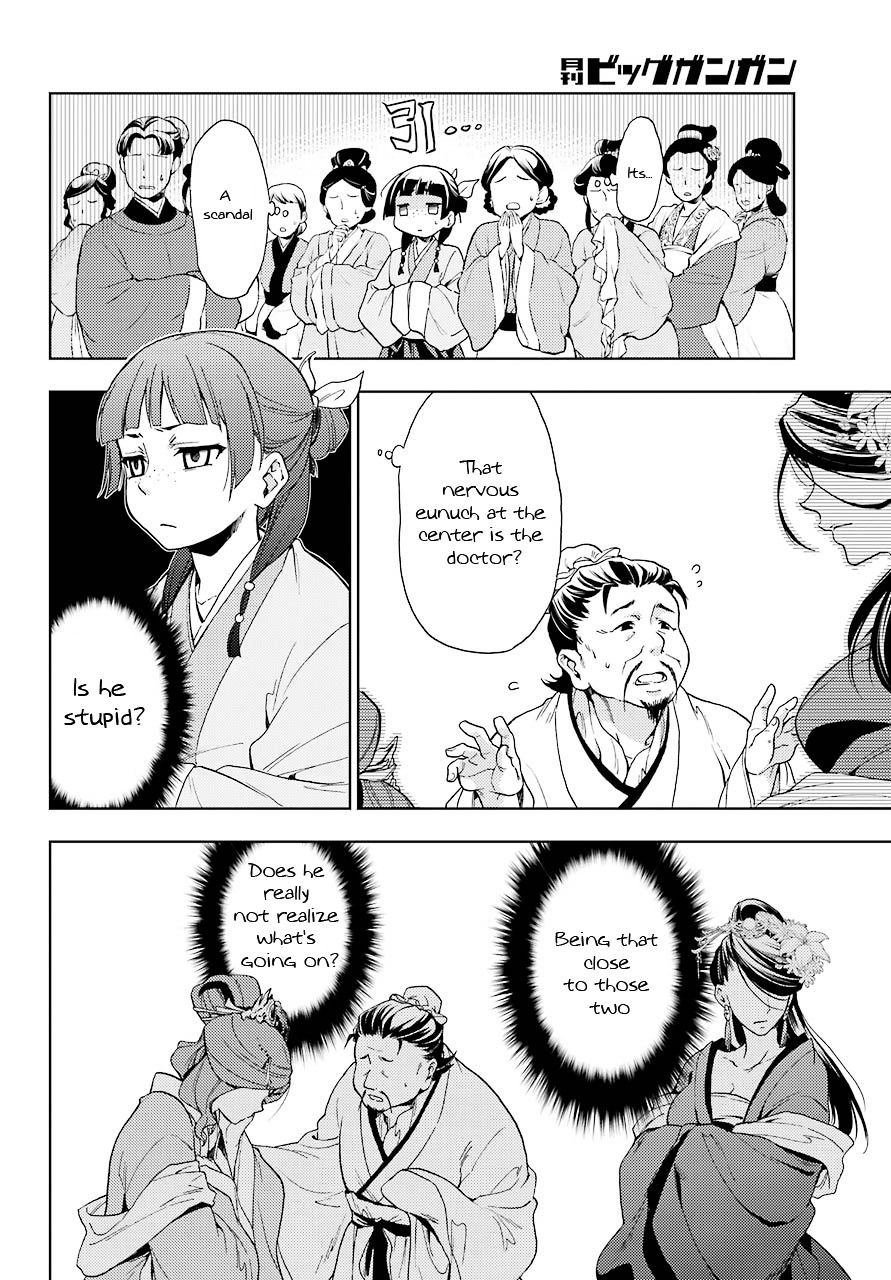 Read Kusuriya no Hitorigoto EN Manga Online
