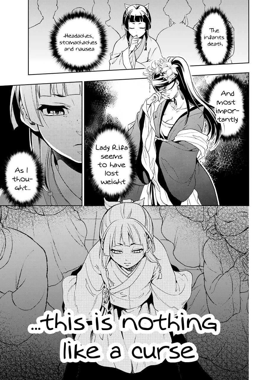 Read Kusuriya no Hitorigoto EN Manga Online