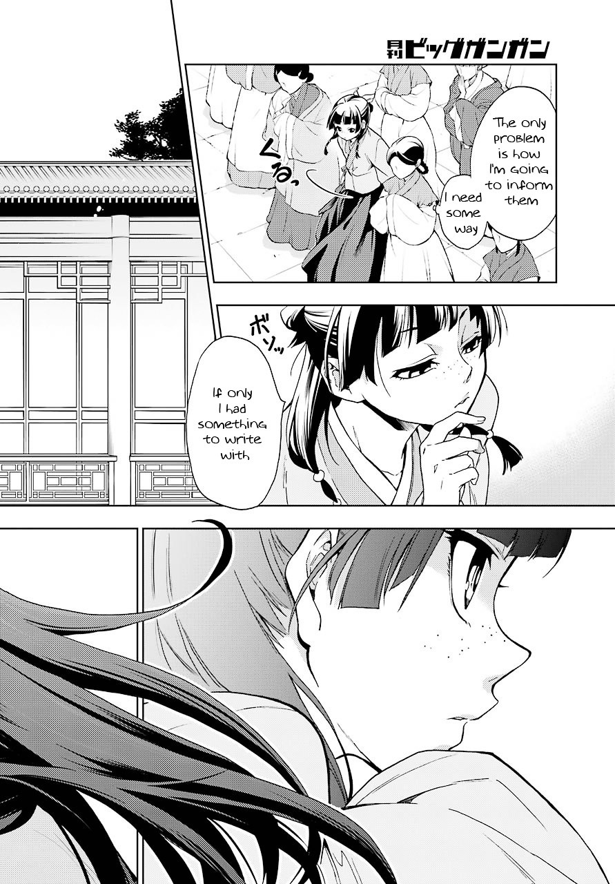 Read Kusuriya no Hitorigoto EN Manga Online