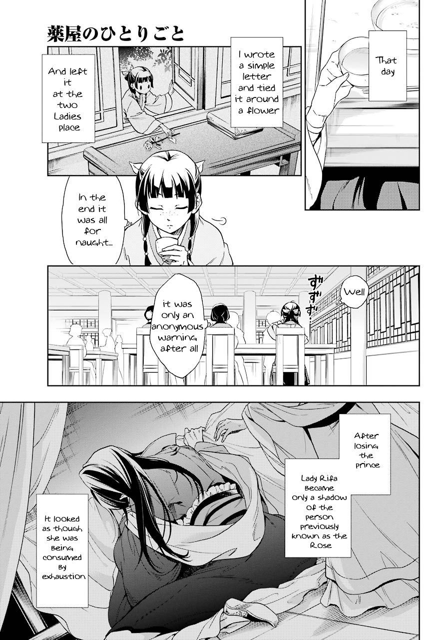 Read Kusuriya no Hitorigoto EN Manga Online