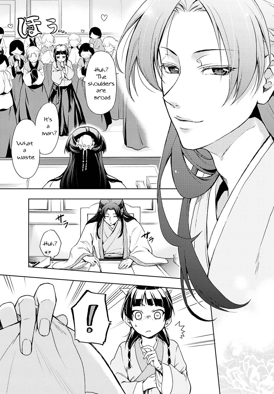 Read Kusuriya no Hitorigoto EN Manga Online