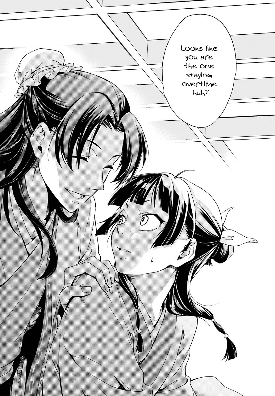 Read Kusuriya no Hitorigoto EN Manga Online