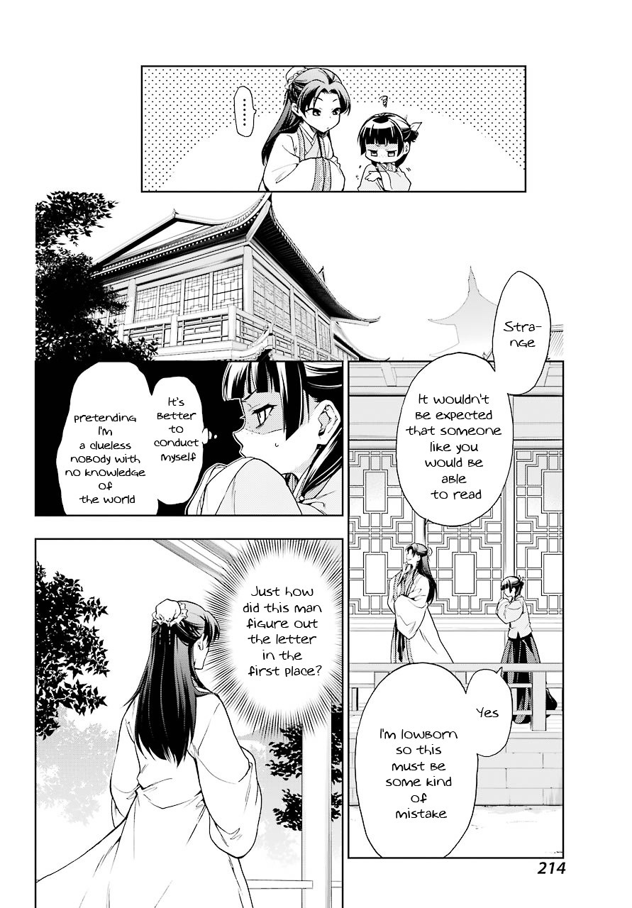 Read Kusuriya no Hitorigoto EN Manga Online