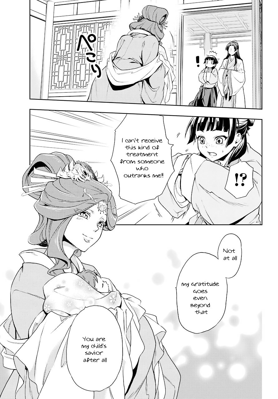 Read Kusuriya no Hitorigoto EN Manga Online