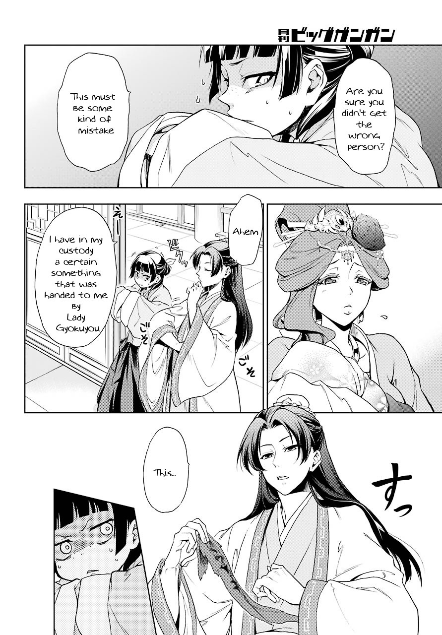 Read Kusuriya no Hitorigoto EN Manga Online