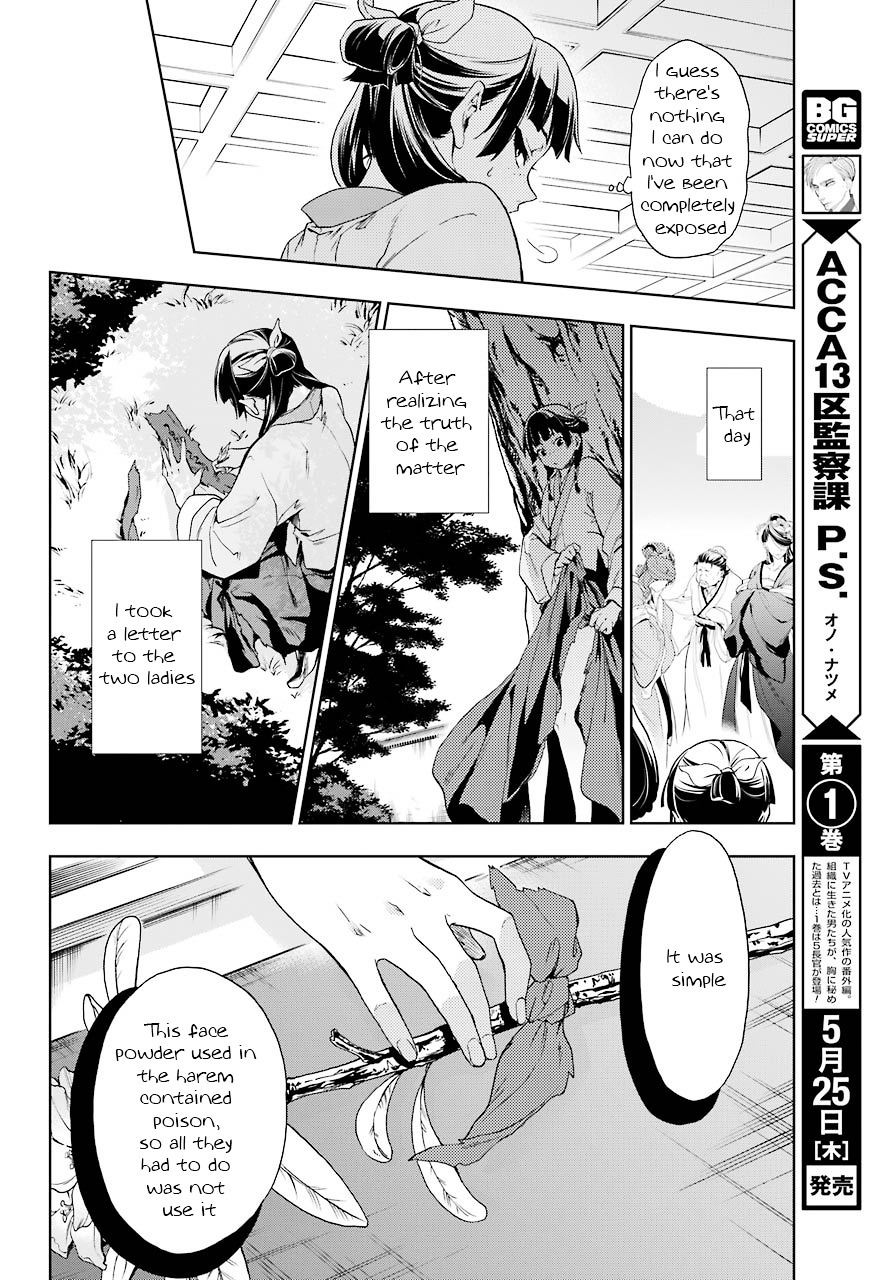 Read Kusuriya no Hitorigoto EN Manga Online