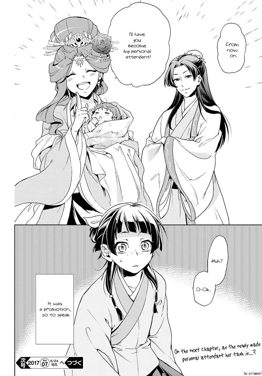 Read Kusuriya no Hitorigoto EN Manga Online