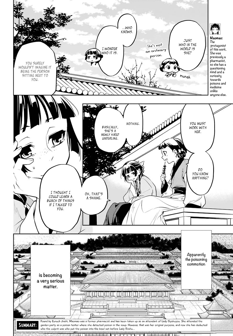 Read Kusuriya no Hitorigoto EN Manga Online