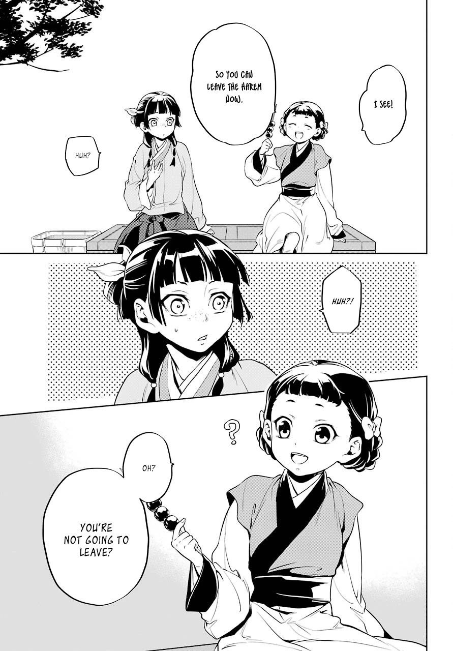 Read Kusuriya no Hitorigoto EN Manga Online