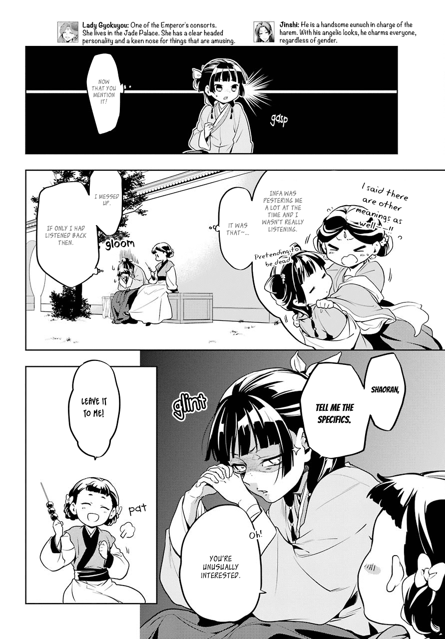 Read Kusuriya no Hitorigoto EN Manga Online