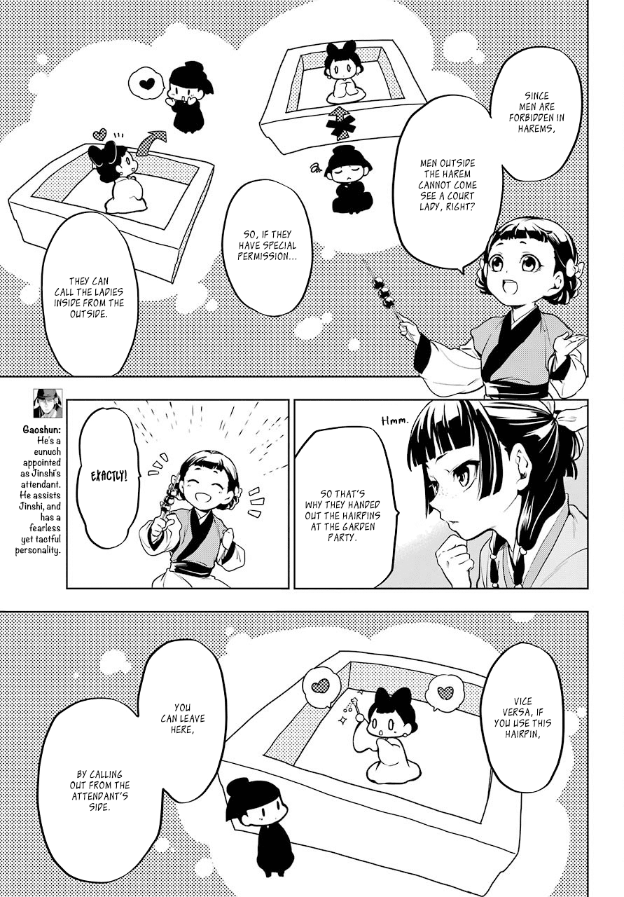 Read Kusuriya no Hitorigoto EN Manga Online