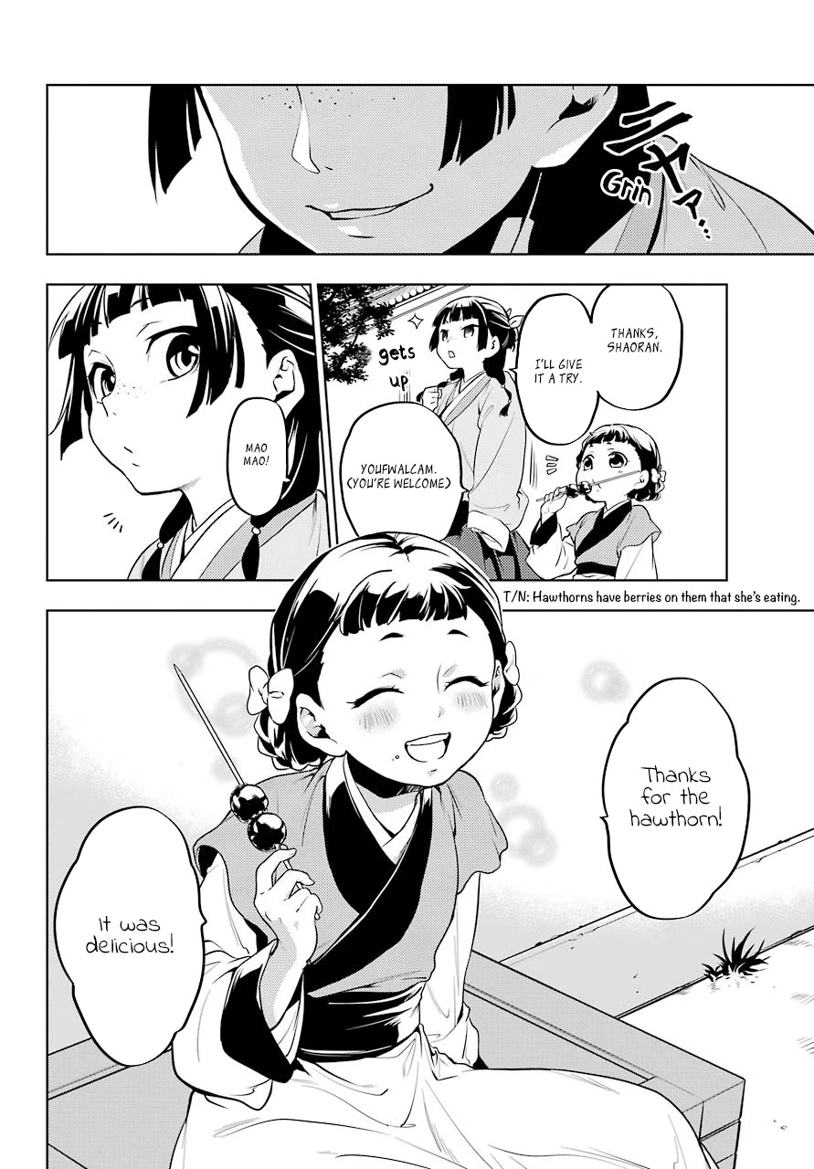 Read Kusuriya no Hitorigoto EN Manga Online