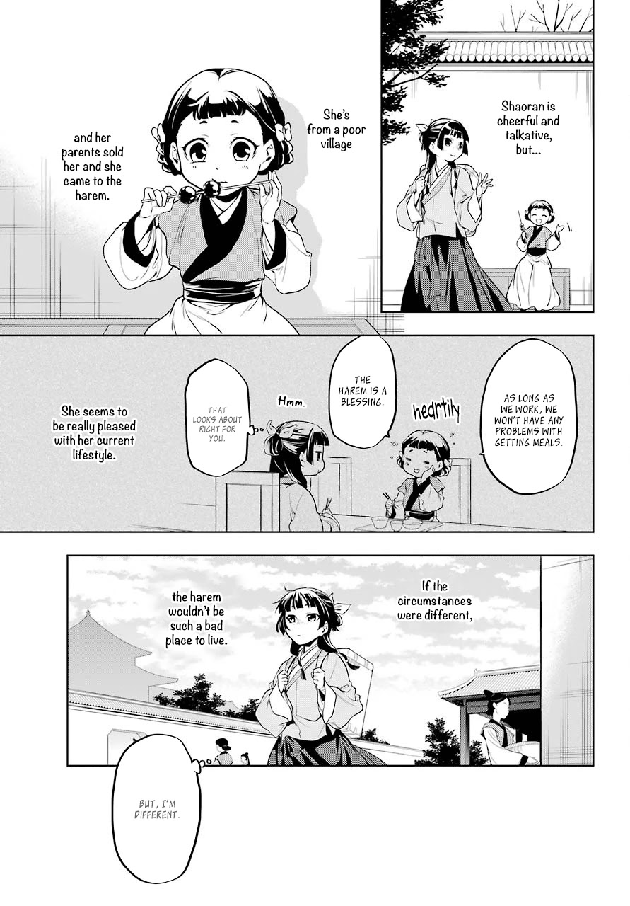 Read Kusuriya no Hitorigoto EN Manga Online