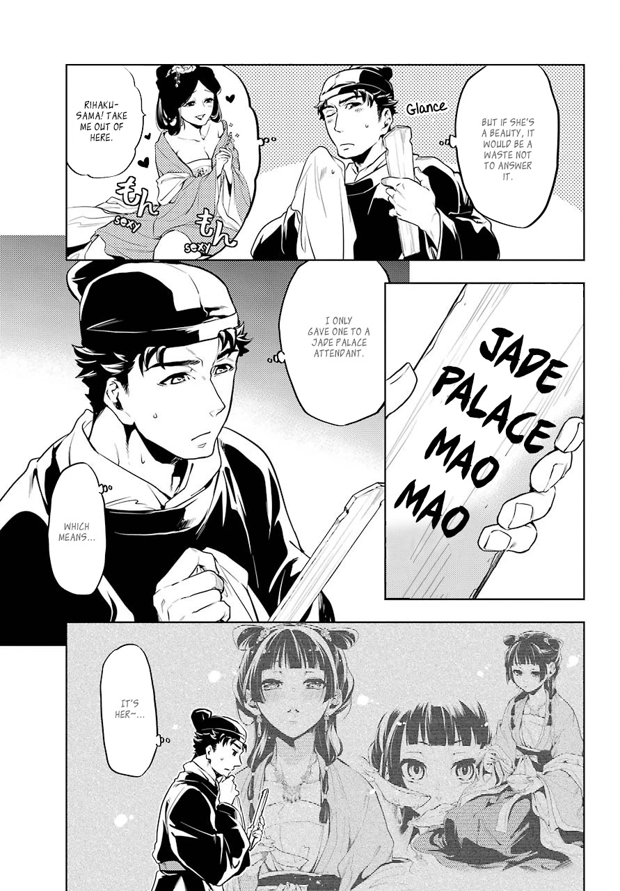 Read Kusuriya no Hitorigoto EN Manga Online