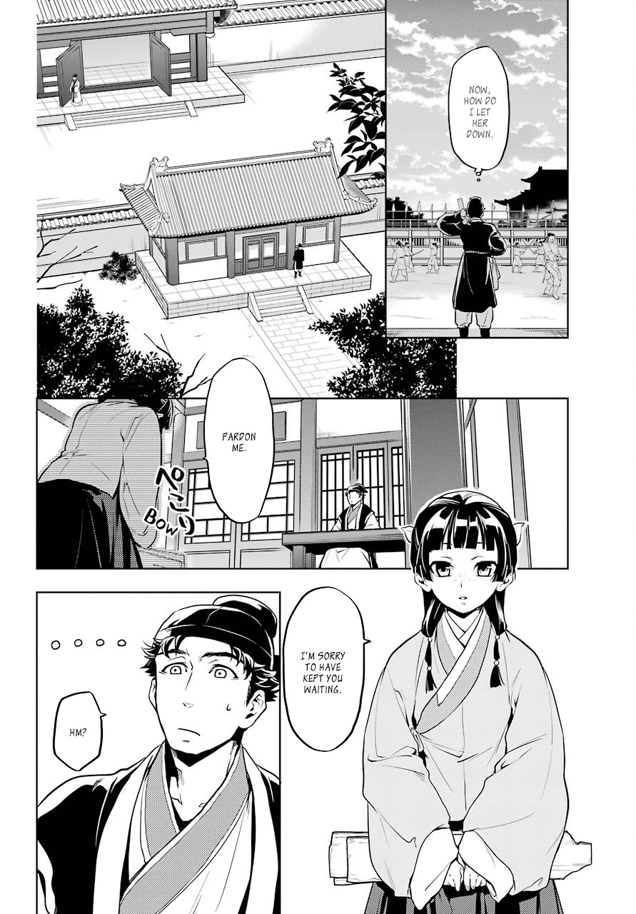 Read Kusuriya no Hitorigoto EN Manga Online