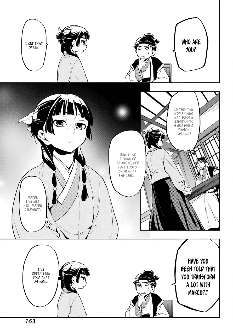 Read Kusuriya no Hitorigoto EN Manga Online