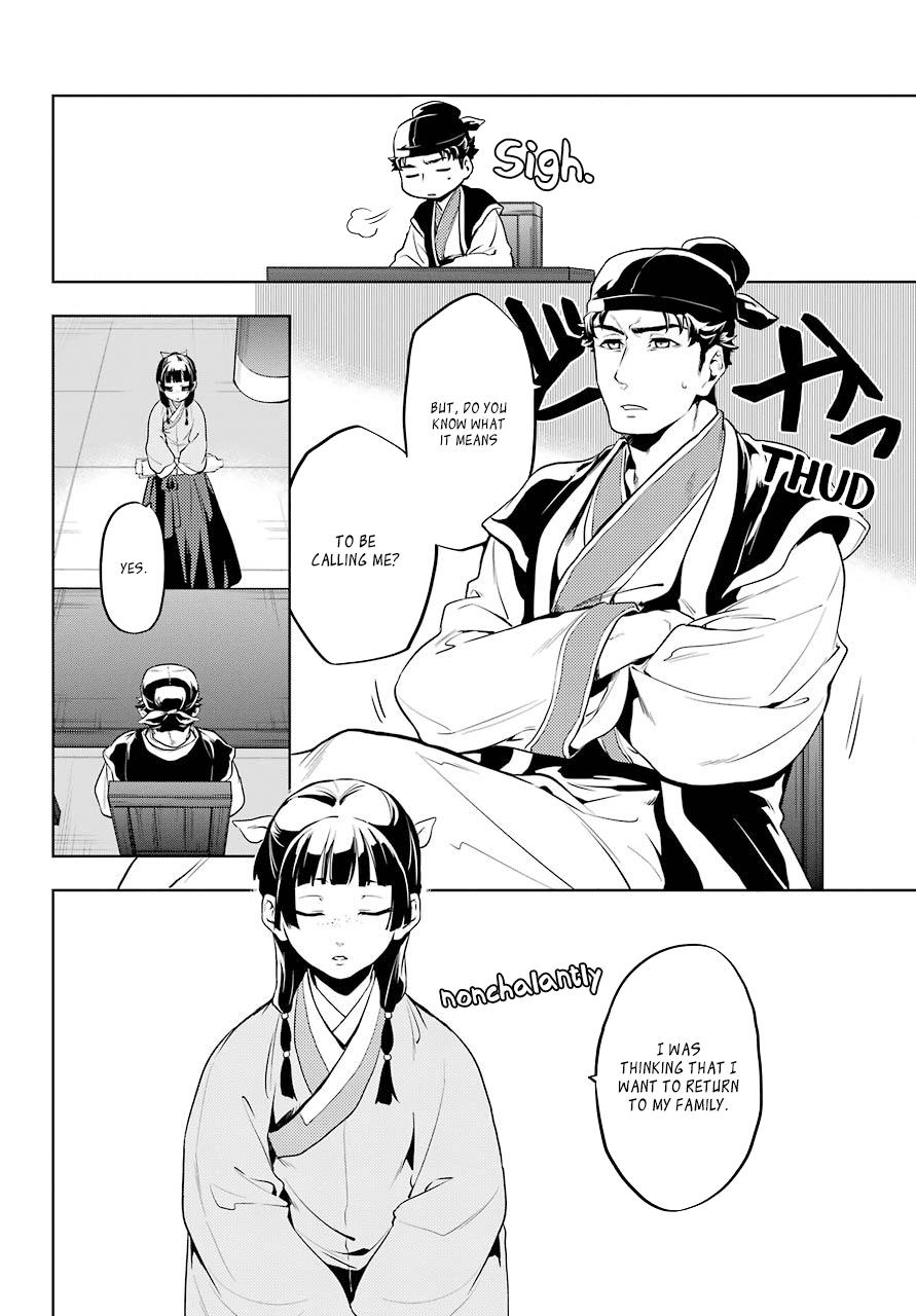 Read Kusuriya no Hitorigoto EN Manga Online