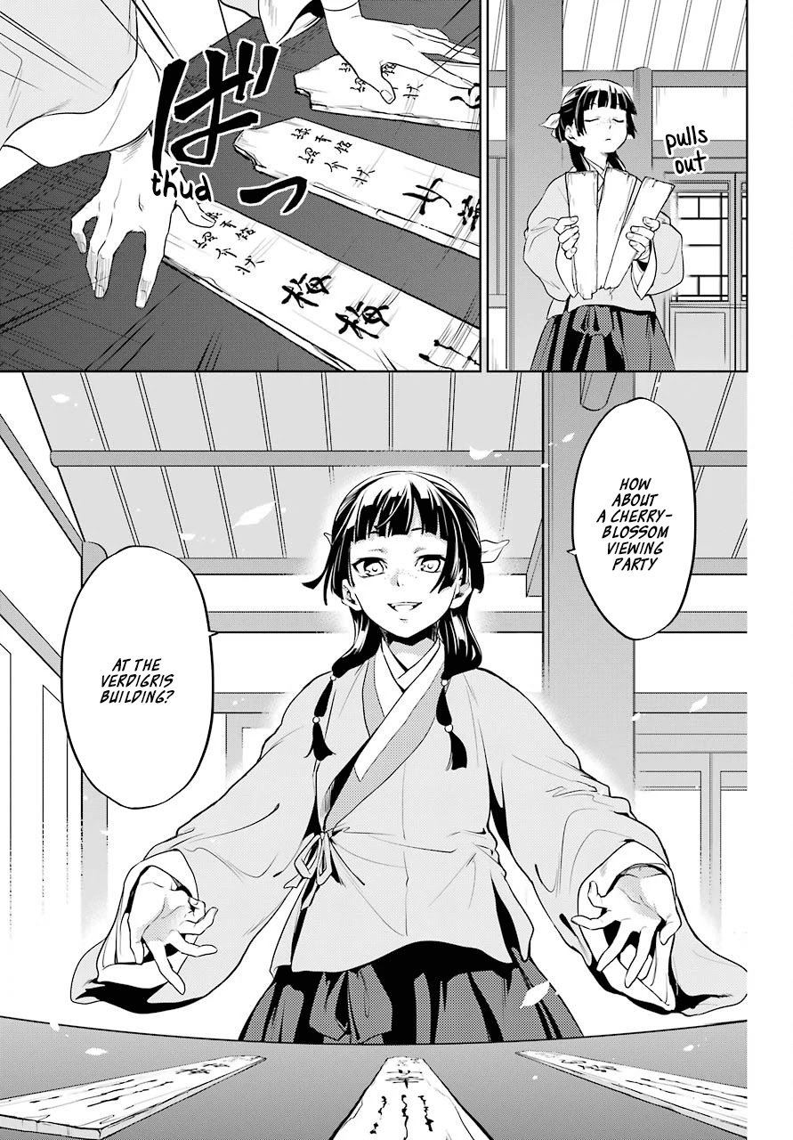 Read Kusuriya no Hitorigoto EN Manga Online