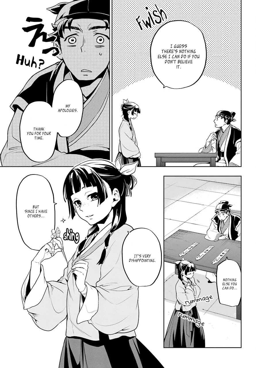 Read Kusuriya no Hitorigoto EN Manga Online