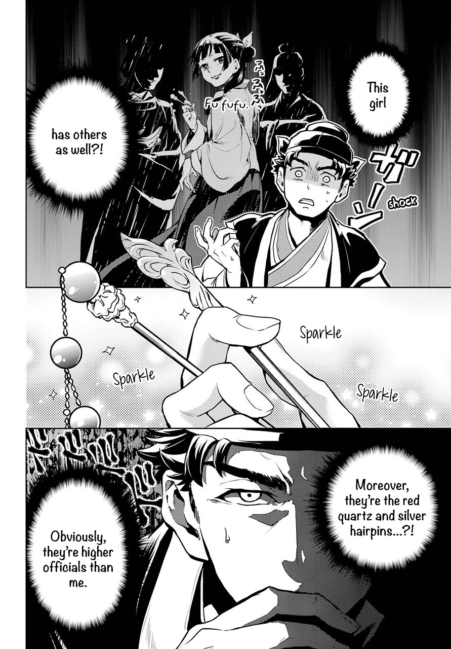 Read Kusuriya no Hitorigoto EN Manga Online