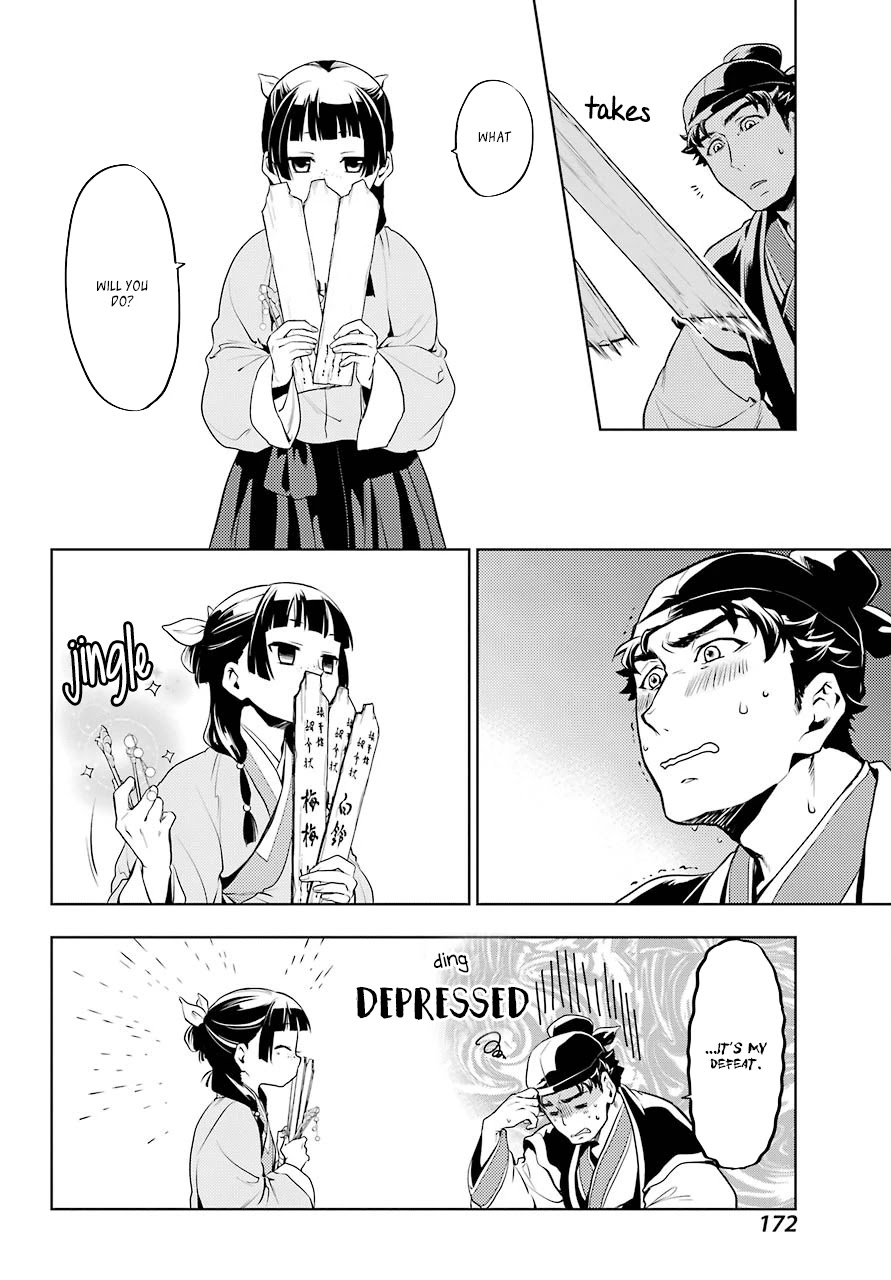 Read Kusuriya no Hitorigoto EN Manga Online