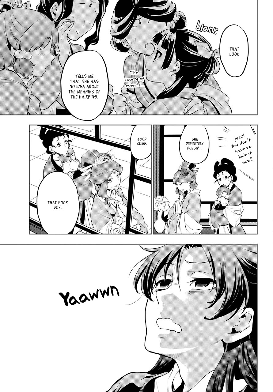 Read Kusuriya no Hitorigoto EN Manga Online