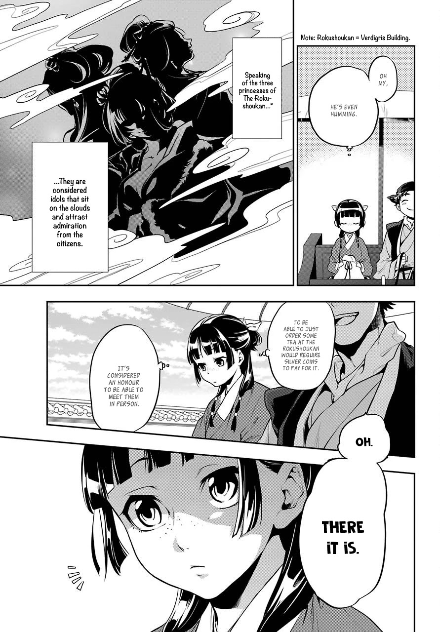 Read Kusuriya no Hitorigoto EN Manga Online