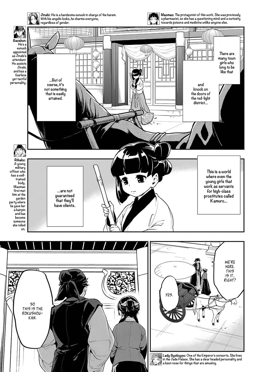Read Kusuriya no Hitorigoto EN Manga Online